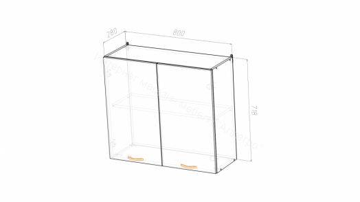 Кухонный гарнитур Жасмин экстра 1 3000 мм