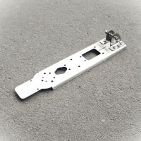 Крепление датчика эхолота Lowrance под лодку ПВХ