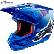 Шлем Alpinestars S-M5 Corp, синий
