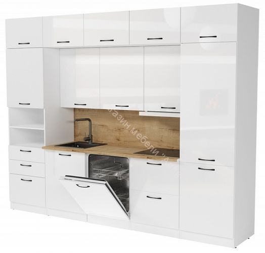 Кухонный гарнитур Жасмин экстра 5 3000 мм