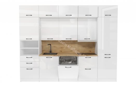 Кухонный гарнитур Жасмин экстра 5 3000 мм