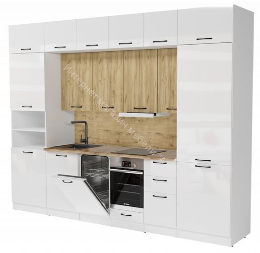 Кухонный гарнитур Жасмин экстра 3000 мм