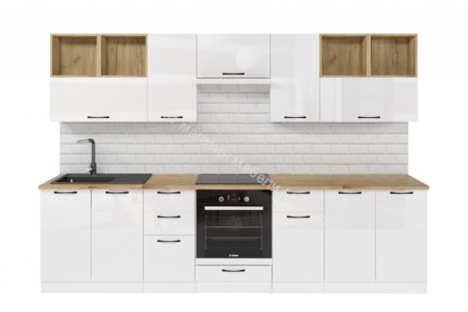 Кухонный гарнитур Жасмин экстра 2 3000 мм