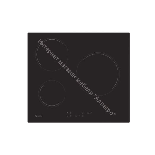 Встраиваемая электрическая варочная панель Candy CH 63 CT
