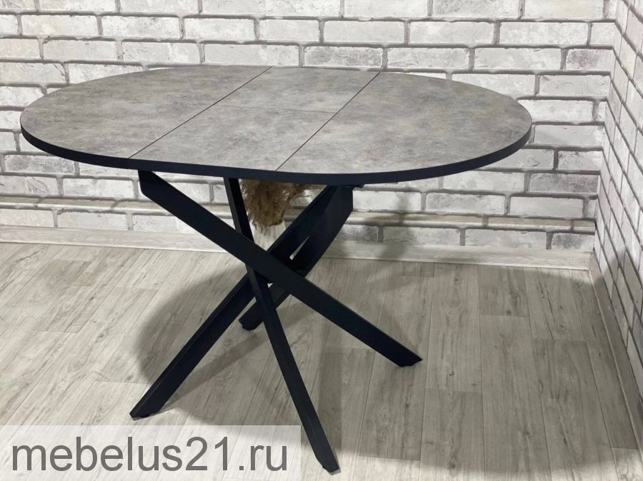 Стол круглый Норд раздвижной