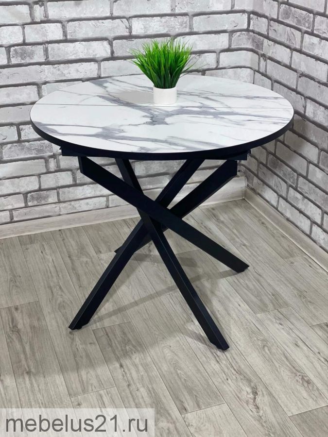 Стол круглый Норд раздвижной