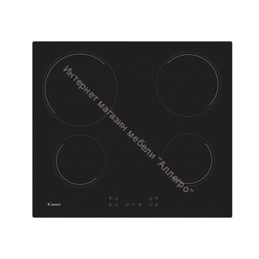 Встраиваемая электрическая варочная панель Candy CH64CCB/4U2