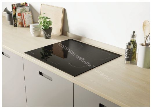 Встраиваемая электрическая варочная панель Candy CH64CCB/4U2