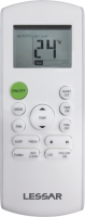 INVERTOR ПУЛЬТ  LS-HE09KRA2A/LU-HE09KRA2A
