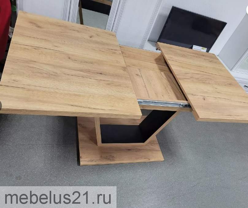 Стол обеденный раздвижной "Гавана" тип1