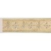 Багет Cosca Бордюр 51 Матовое Золото 156-933 Д240хШ1.1хВ5.1см / Коска.