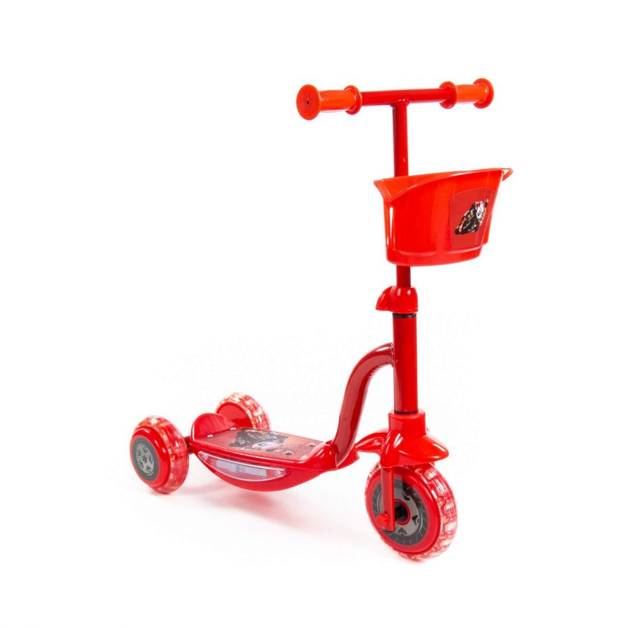 TJ-411 Детский самокат (красный) (в коробке)