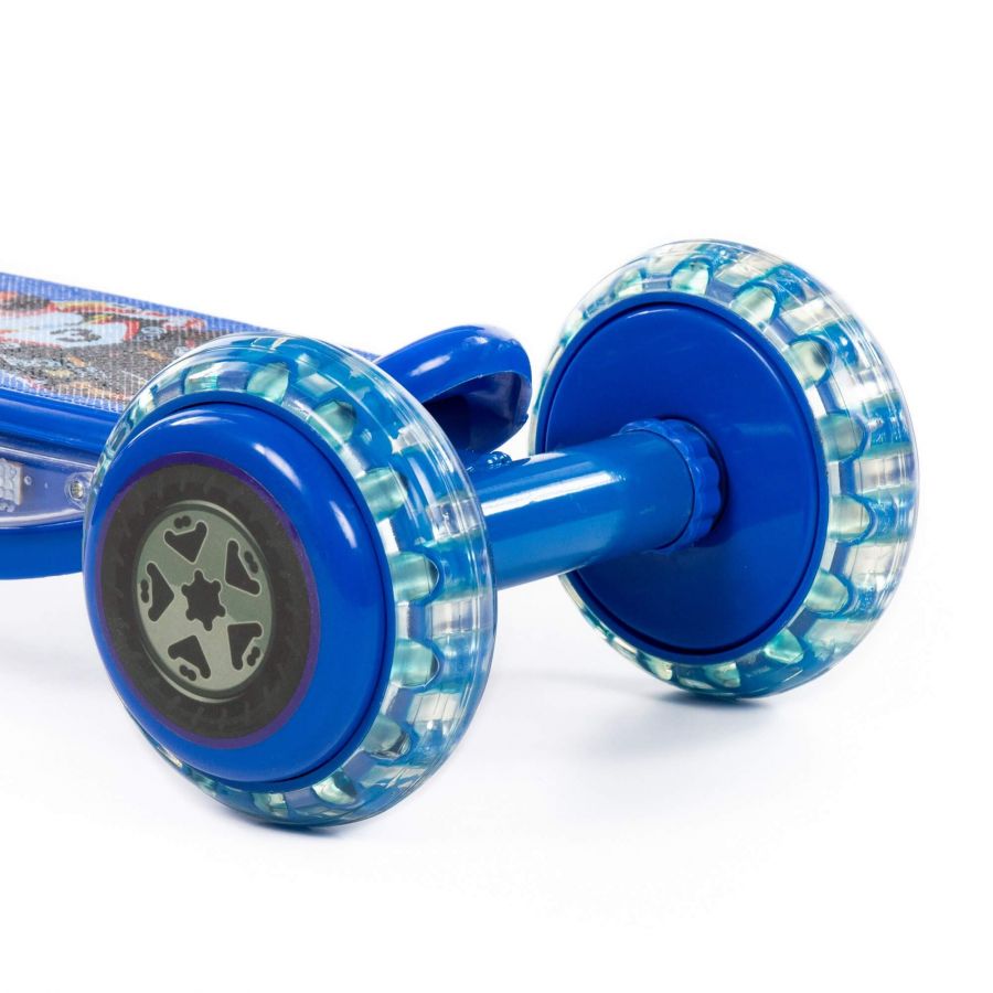 TJ-411 Детский самокат (синий) (в коробке)