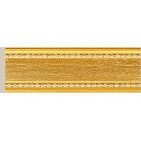 Багет Cosca Бордюр 60 Золотой W1060/GS2 /Д240хШ1.1хВ6см / Коска.