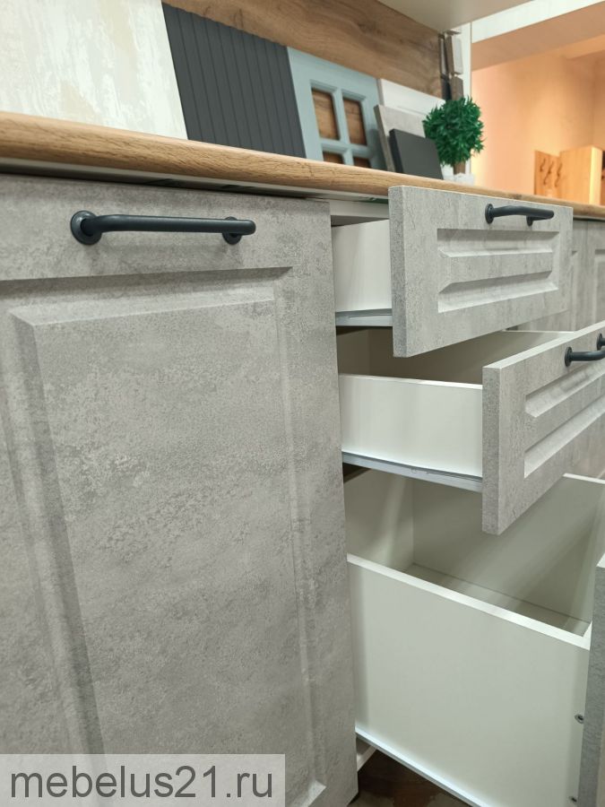 Модульная кухня Квадро Лофт