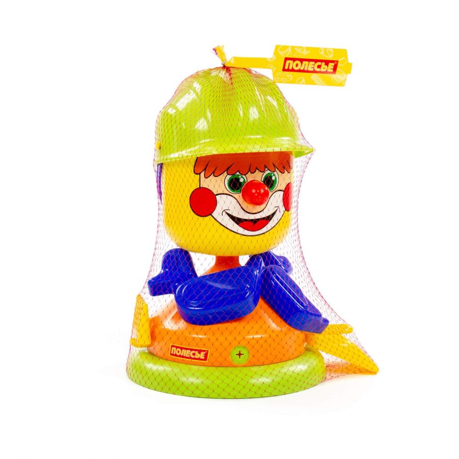 Набор песочный "Строитель" (8 элементов)