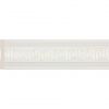 Багет Cosca Бордюр 80-3 Меандр Слоновая Кость W1080-3/W25 Д240хШ1.2хВ8см / Коска.