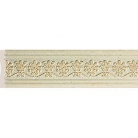 Багет Cosca Бордюр 80-4 Пальметта Патина W1080-4/IV53 / Коска.