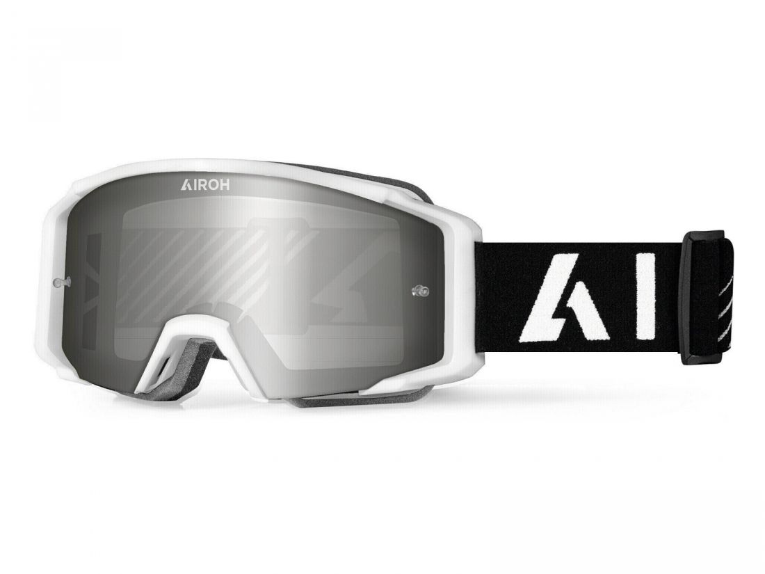 Очки для мотокросса AIROH GOGGLE Blast XR1 WHITE MATT