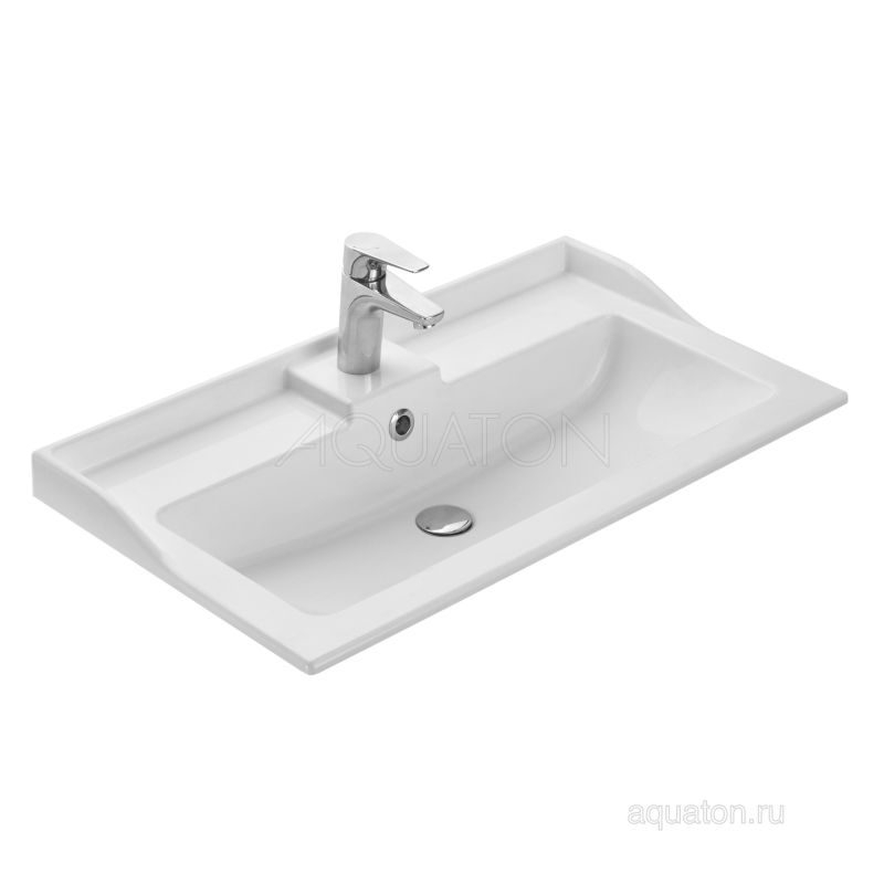 Раковина AQUATON Фабиа 80 белая 1A708031FB010