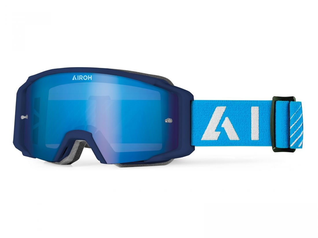 Очки для мотокросса AIROH GOGGLE Blast XR1 BLUE MATT