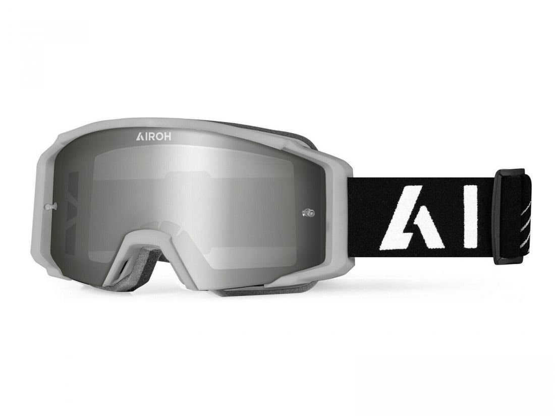 Очки для мотокросса AIROH GOGGLE Blast XR1 LIGHT GREY MATT