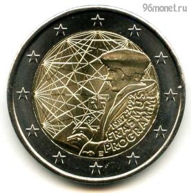 Франция 2 евро 2022