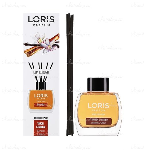 Loris Parfum Диффузор Reed Diffuser Cinnamon & Vanilla