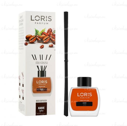 Loris Parfum Диффузор Exclusive Coffee Reed Diffuser