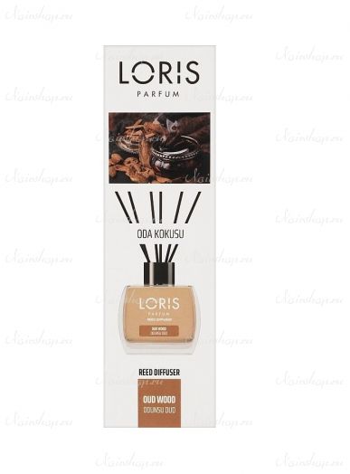 Loris Parfum Диффузор Oud Wood Reed Diffuser