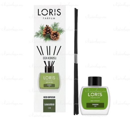 Loris Parfum Диффузор Pine Reed Diffuser