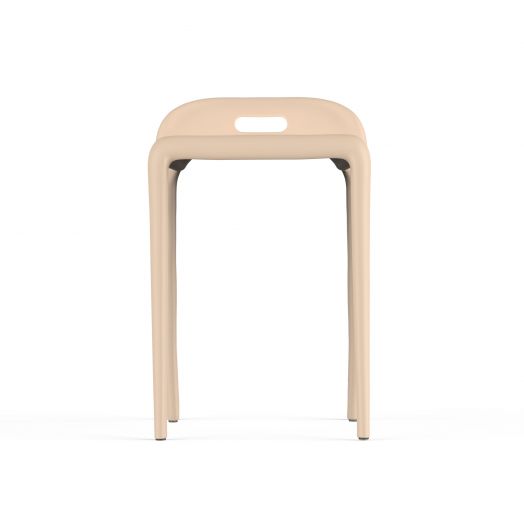 Стул пластиковый, штабелируемый ESPACE (бежевый)