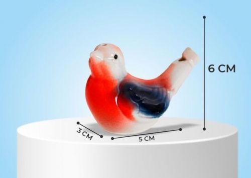 Свистулька "Птичка". Цвета в ассортименте