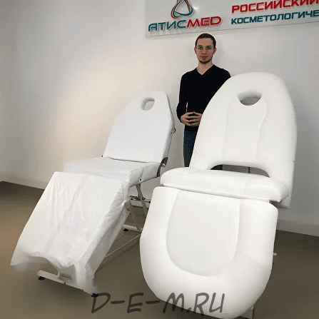 Механическое косметологическое кресло АтисМед "ПРАЙМ"