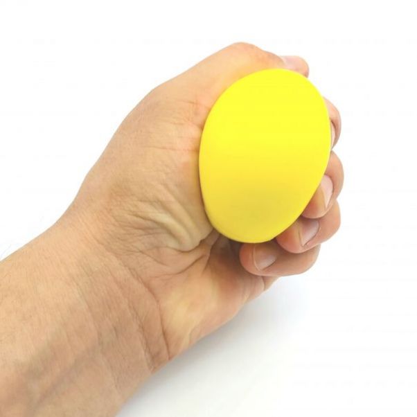 Антистресс Мяч желтый