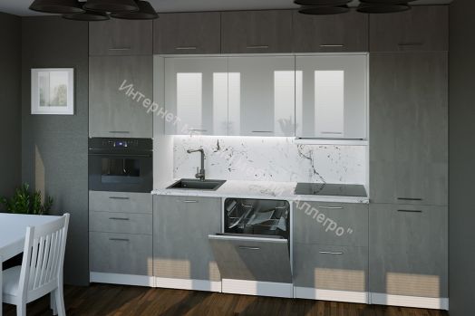 Кухонный гарнитур Терция экстра 5 3000 мм