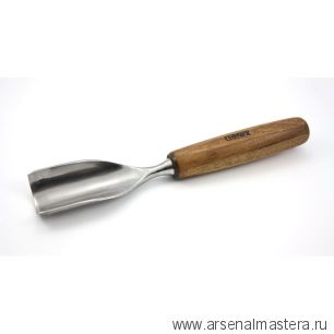 Профессиональный резец по дереву 100 х 40 мм (N9, профиль острый 8266 х 40) Narex Profi 826640