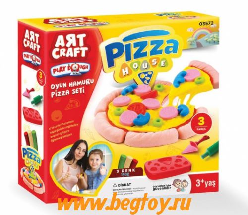 DEDE ART CRAFT набор с пластилином 03572