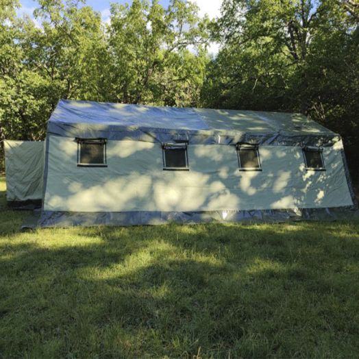 Палатка армейская М-40 (Вместимость до 40 человек)