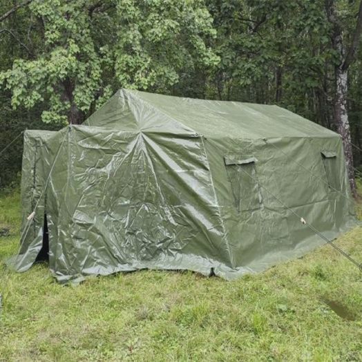 Палатка армейская Тактика-10  ПВХ (Вместимость до 10 человек)
