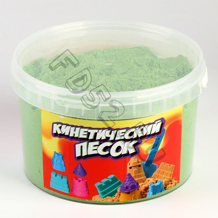 Кинетический песок, 3 кг, МИКС