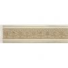 Багет Cosca Бордюр 80-4 Пальметта Платина W80(2)P/937 Д240хШ0.9хВ8см / Коска.