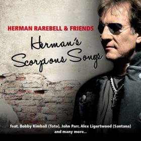 HERMAN RAREBELL & FRIENDS - Herman's Scorpions Songs