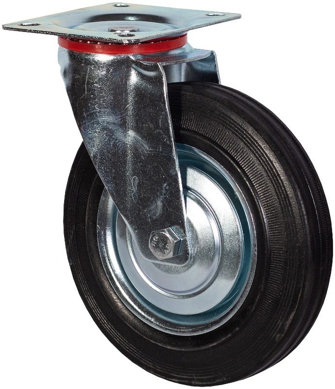 Колесо промышленное поворотное 125мм НЕ ВЫГРУЖАТЬ