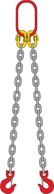 Строп цепной 31,5т-7м