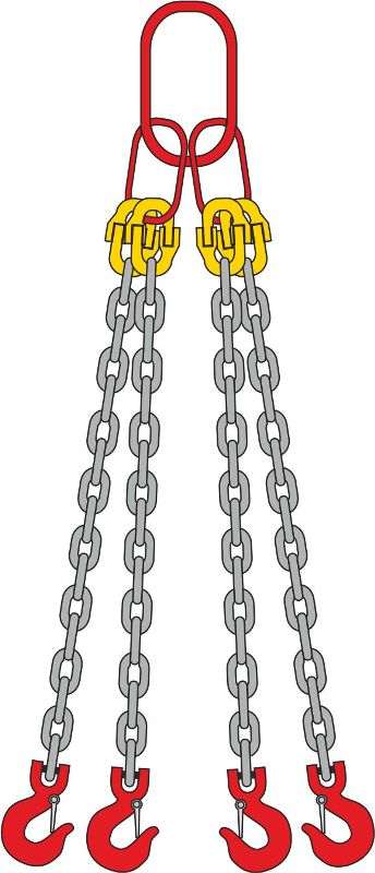 Строп цепной 26,5т-1,5м