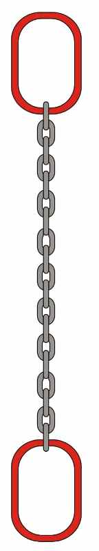 Строп цепной 8т-3,5м