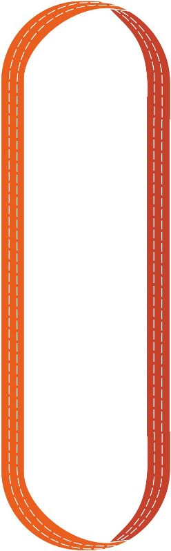 Строп текстильный кольцевой 2т-9.5м