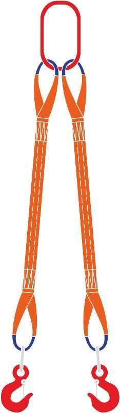 Строп текстильный 1,6т-5,5м