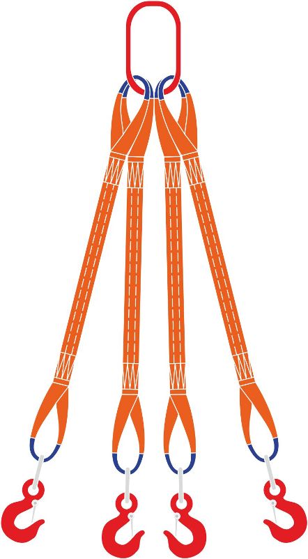 Строп текстильный 4т-2,5м